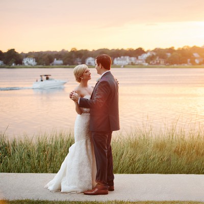 Wedding at the Shore and Country Club:
Emily & Todd are Married!
